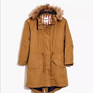 Madewell Nylon Vancouver Parka